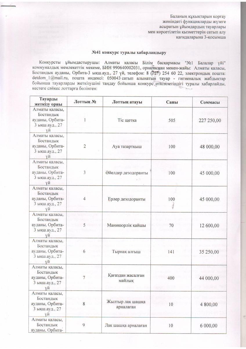 ОБЪЯВЛЕНИЕ О КОНКУРСЕ